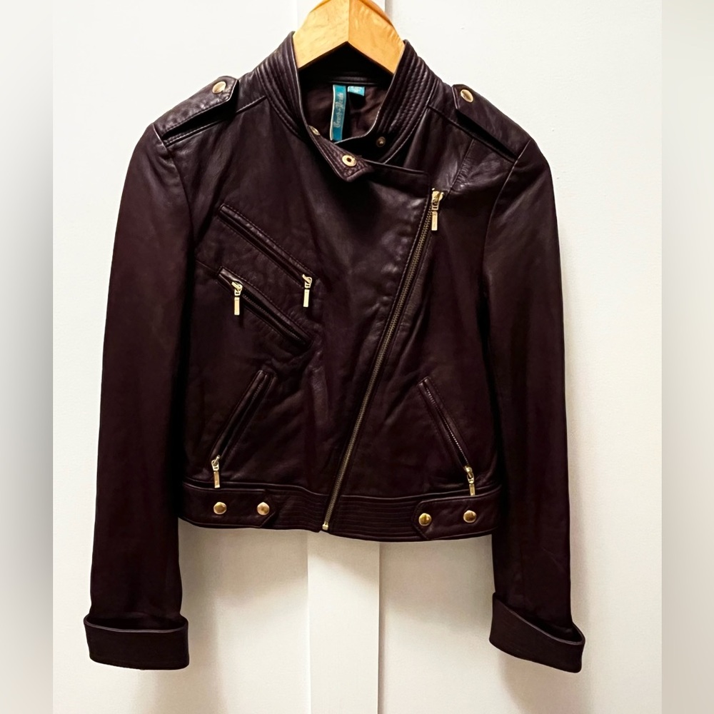 Leather Jacket By Truth and Pride